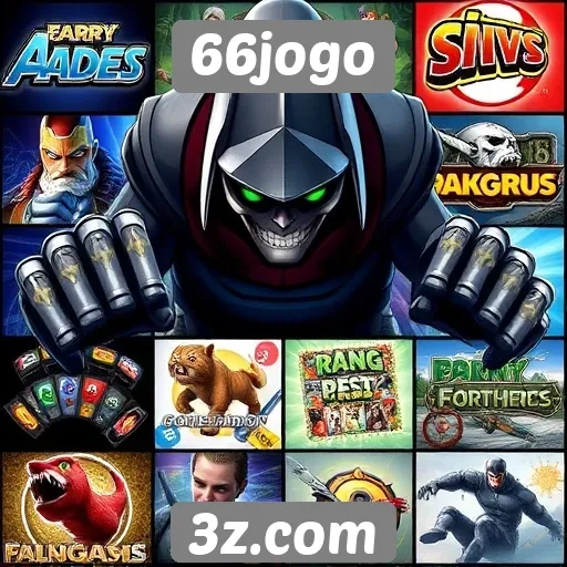 66jogo oferece diversidade em jogos online